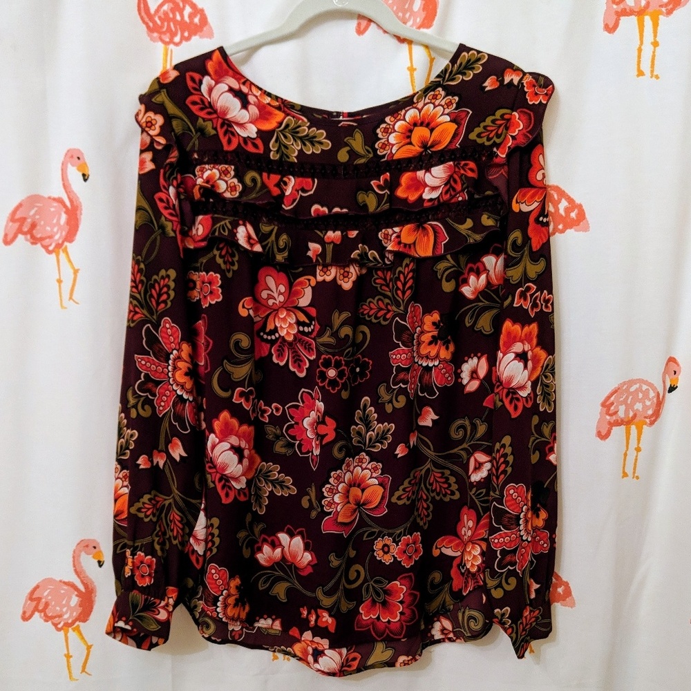 Loft Paisley Shirt